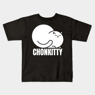 Fat Cat Chonkitty Kids T-Shirt